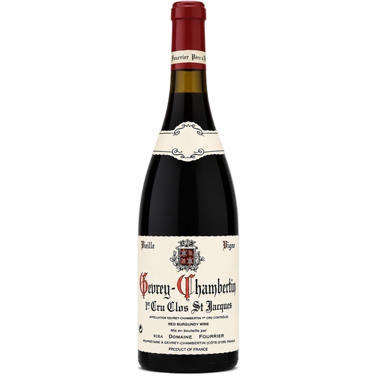 Domaine Fourrier – Gevrey-Chambertin Premier Cru Clos Saint-Jacques 2013 – Burgundy France
