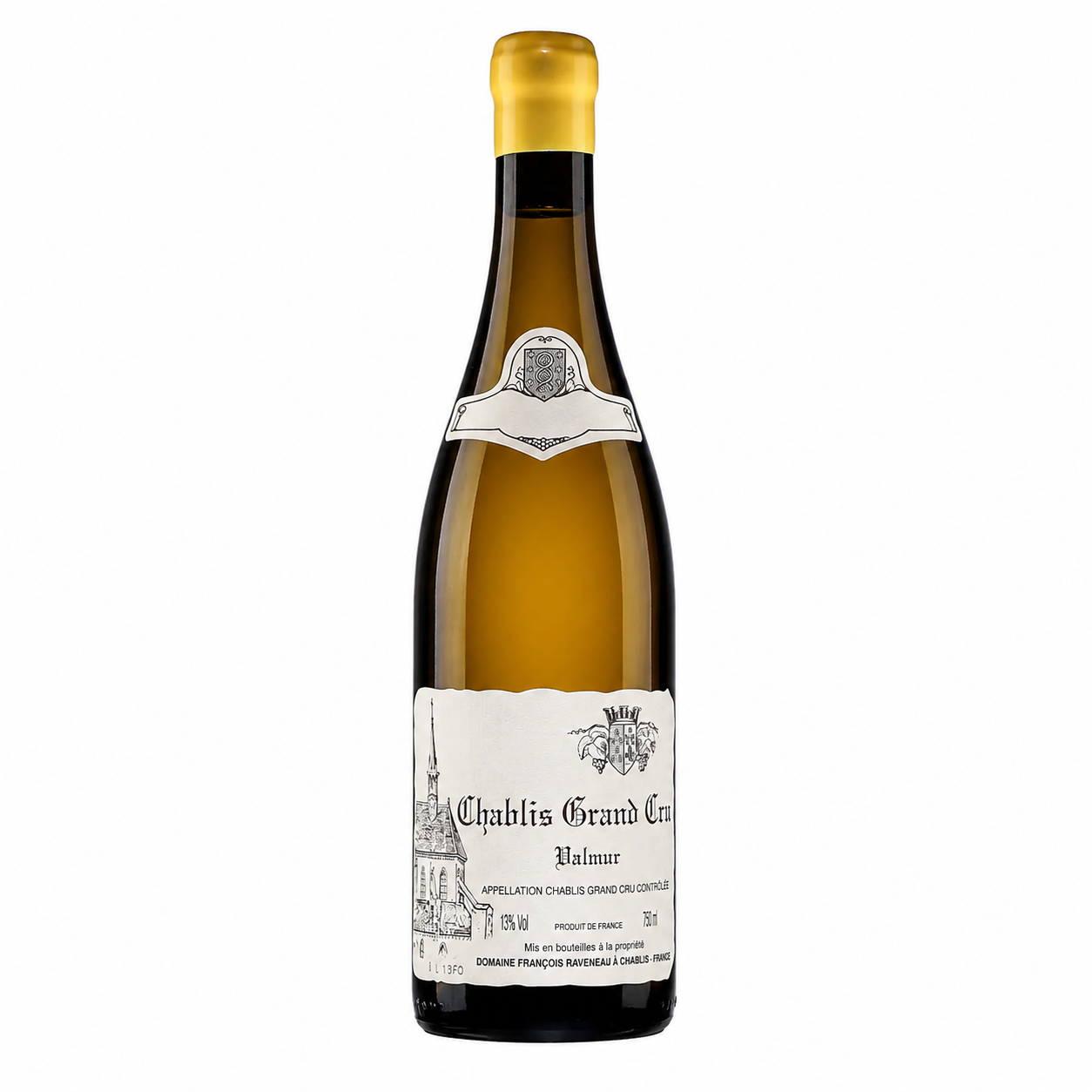 Domaine François Raveneau – Chablis Grand Cru Valmur – Burgundy France