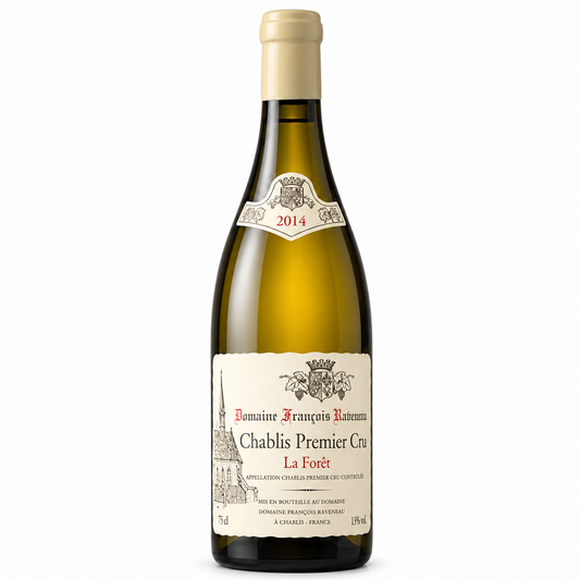 Domaine François Raveneau – Chablis Premier Cru La Forêt 2014 – Burgundy France