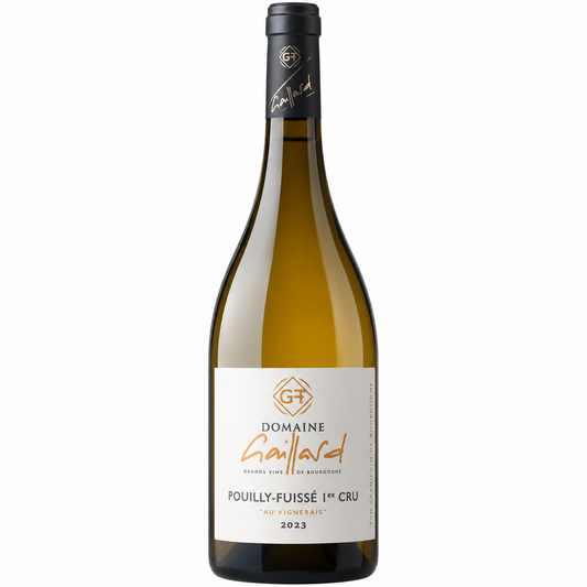 Domaine Gaillard – Pouilly-Fuissé 1er Cru Au Vignerais 2023 – Burgundy France