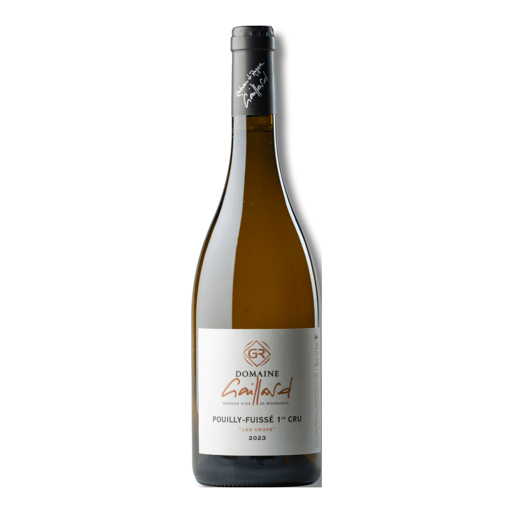 Domaine Gaillard - Pouilly-Fuissé 1er Cru Les Crays 2023 – Burgundy France