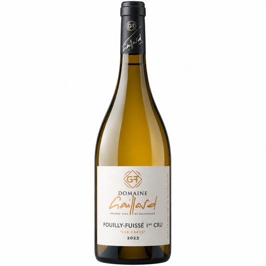 Domaine Gaillard – Pouilly-Fuissé 1er Cru Les Crays 2023 – Burgundy France