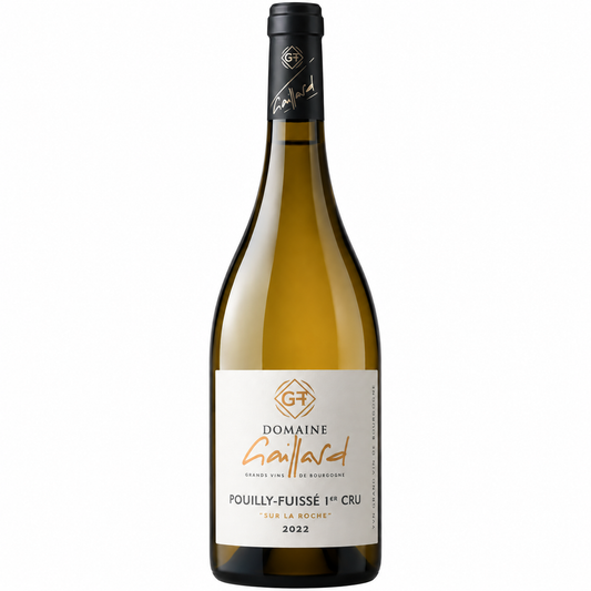 Domaine Gaillard – Pouilly-Fuissé 1er Cru Sur la Roche 2022 – Burgundy France