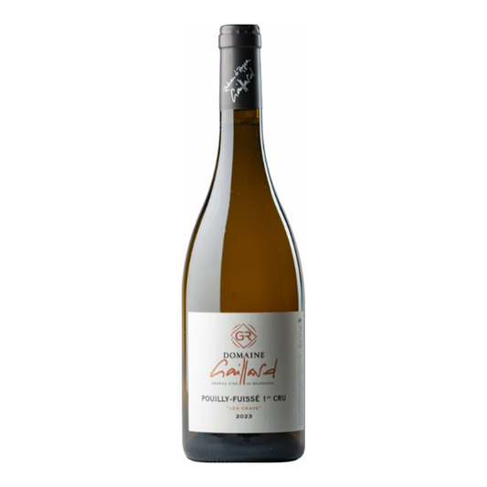Domaine Gaillard – Pouilly-Fuissé 1er Cru Sur la Roche 2023 – Burgundy France
