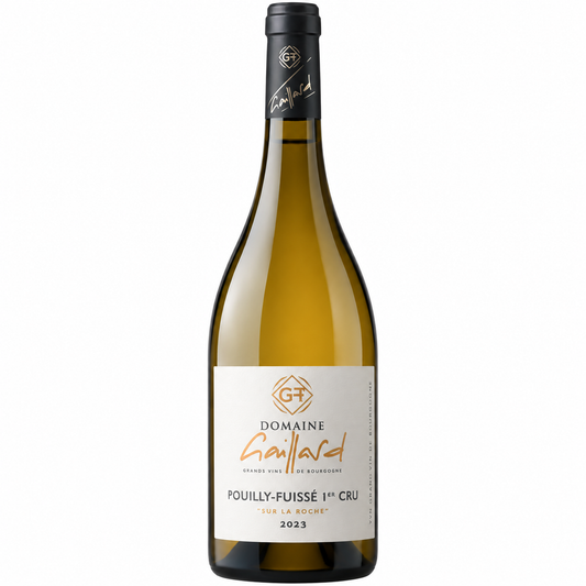 Domaine Gaillard – Pouilly-Fuissé 1er Cru Sur la Roche 2023 – Burgundy France