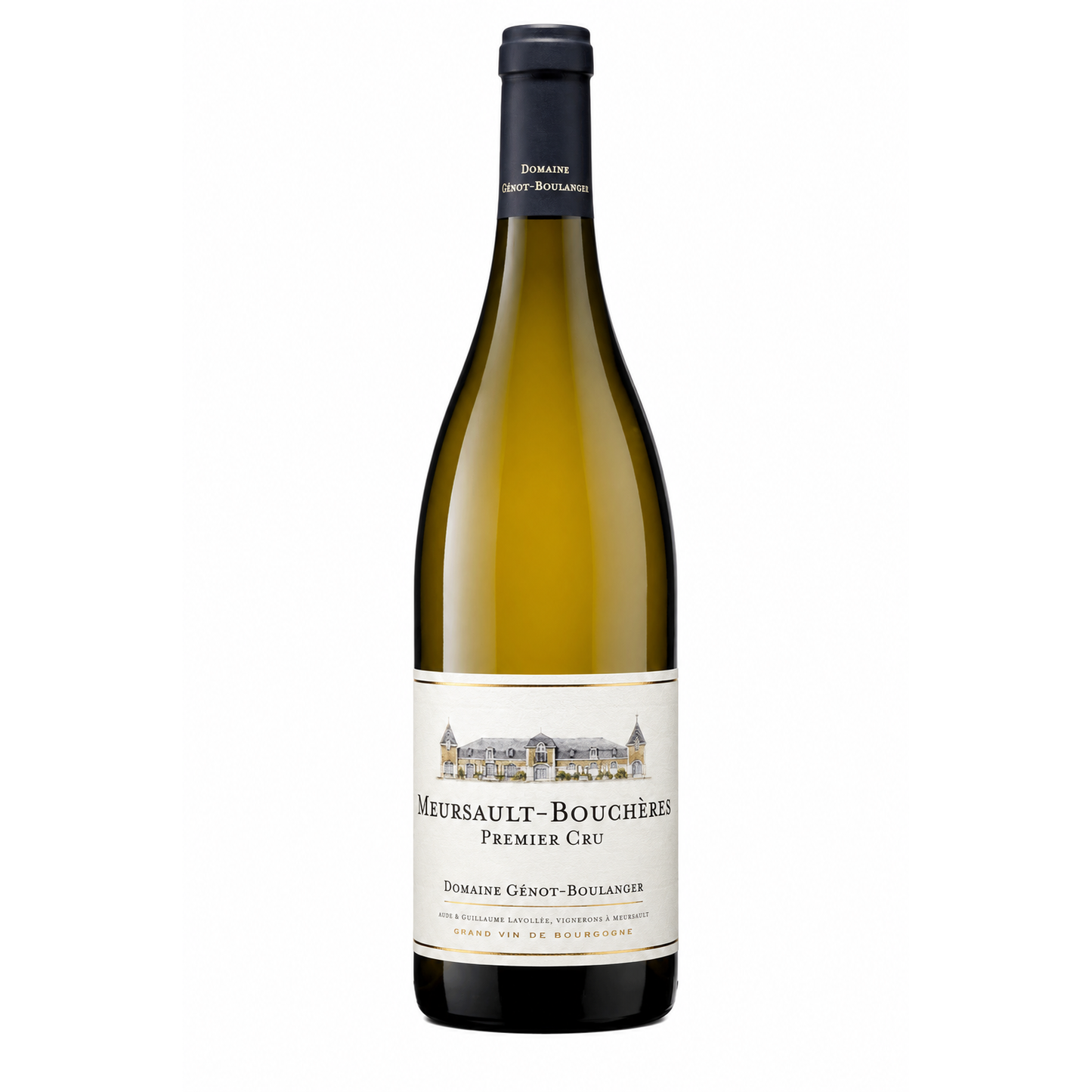Domaine Génot-Boulanger – Meursault Premier Cru Bouchères – Burgundy France