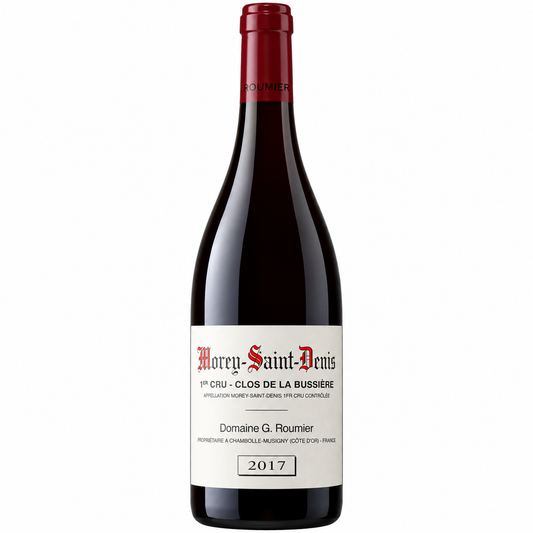 Domaine Georges Roumier – Morey-Saint-Denis Premier Cru Clos de la Bussière 2017 – Burgundy France
