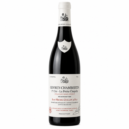 Domaine Guillon & Fils – Gevrey-Chambertin Premier Cru Petite Chapelle 2013 – Burgundy France