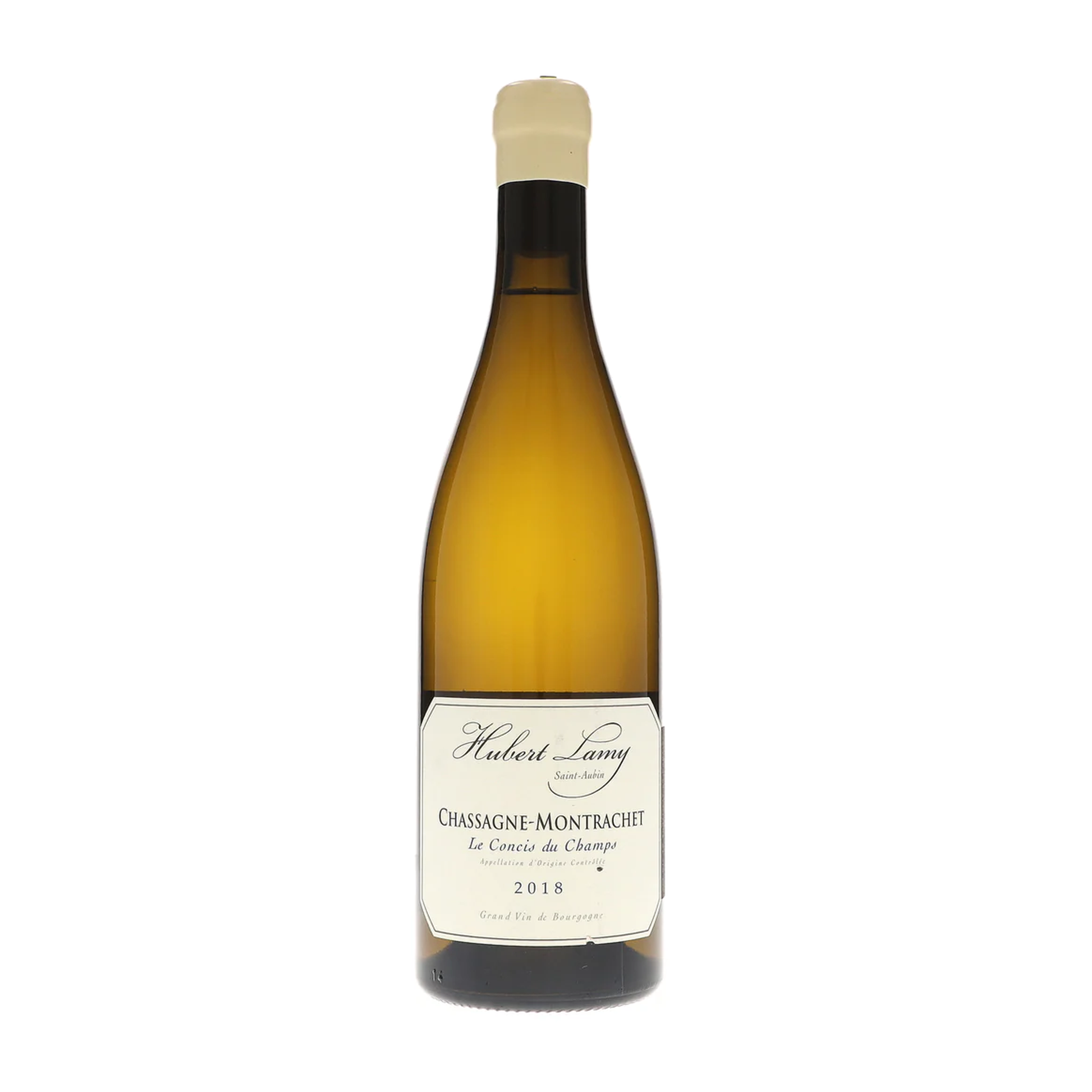 Domaine Hubert Lamy - Chassagne-Montrachet Le Concis du Champ 2018 – Burgundy France