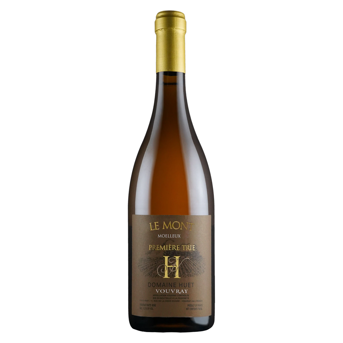 Domaine Huet – Vouvray Le Mont Moelleux Première Trie 2016 – Loire France