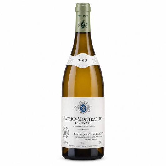 Domaine Jean-Claude Ramonet – Bâtard-Montrachet Grand Cru 2012 – Burgundy France