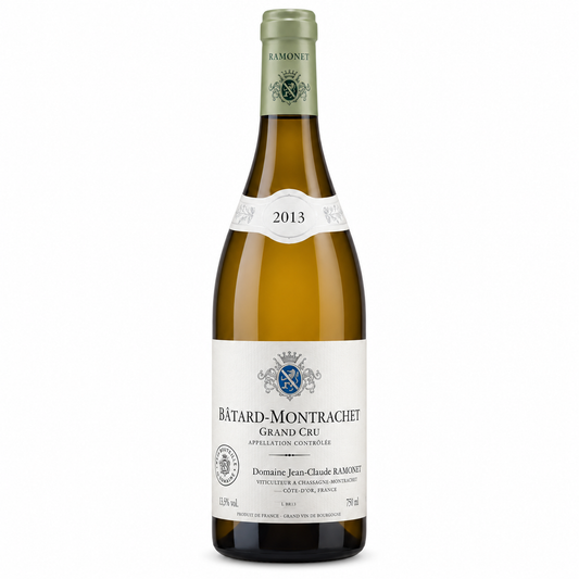 Domaine Jean-Claude Ramonet – Bâtard-Montrachet Grand Cru 2013 – Burgundy France