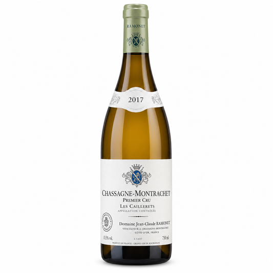 Domaine Jean-Claude Ramonet – Chassagne-Montrachet Premier Cru Clos du Caillerets 2017 – Burgundy France