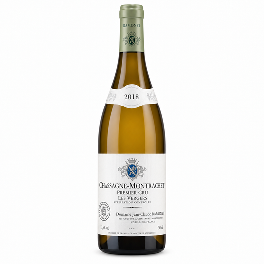 Domaine Jean-Claude Ramonet – Chassagne-Montrachet Premier Cru Les Vergers 2018 – Burgundy France