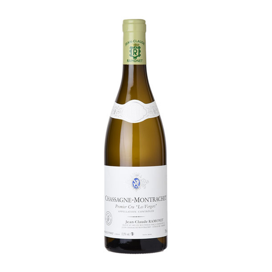 Domaine Jean-Claude Ramonet – Chassagne-Montrachet Premier Cru Les Vergers 2018 – Burgundy France