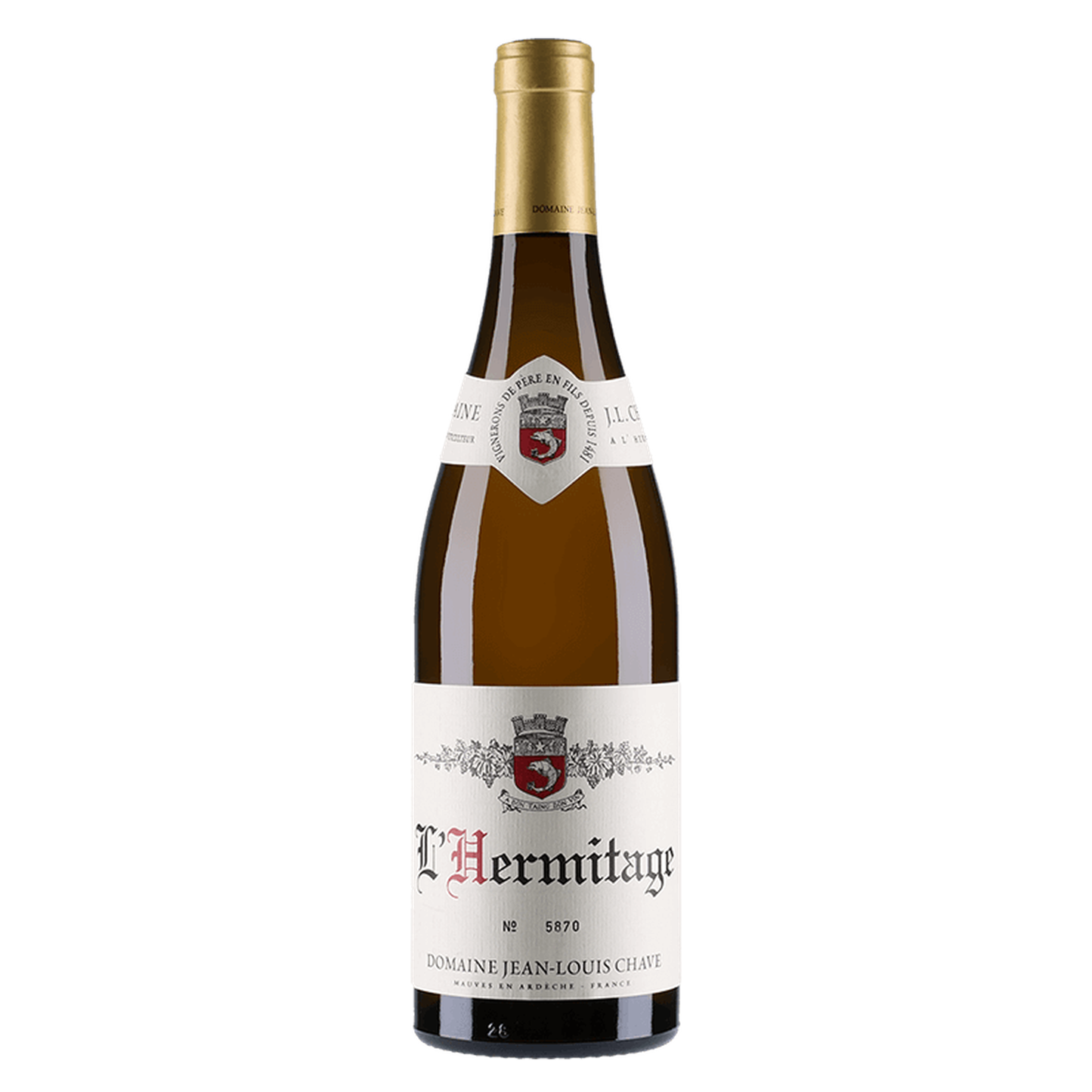 Domaine Jean-Louis Chave – Hermitage Blanc 2020 – Rhône France
