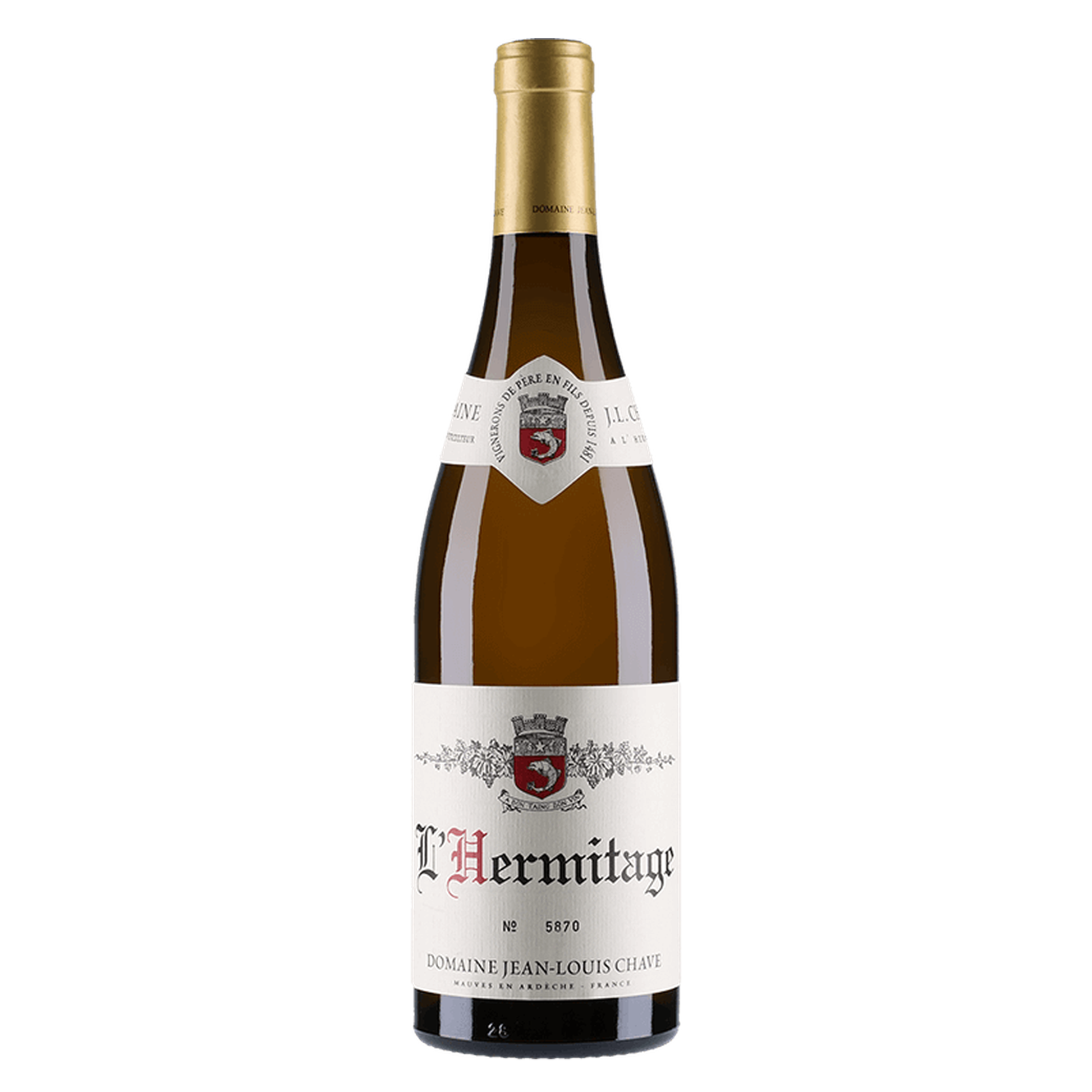 Domaine Jean-Louis Chave – Hermitage Blanc 2020 – Rhône France
