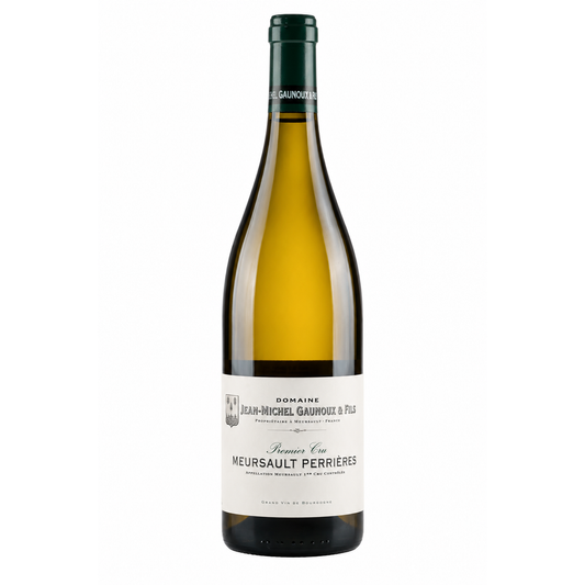 Domaine Jean-Michel Gaunoux – Meursault Premier Cru Les Perrières 2017 – Burgundy France
