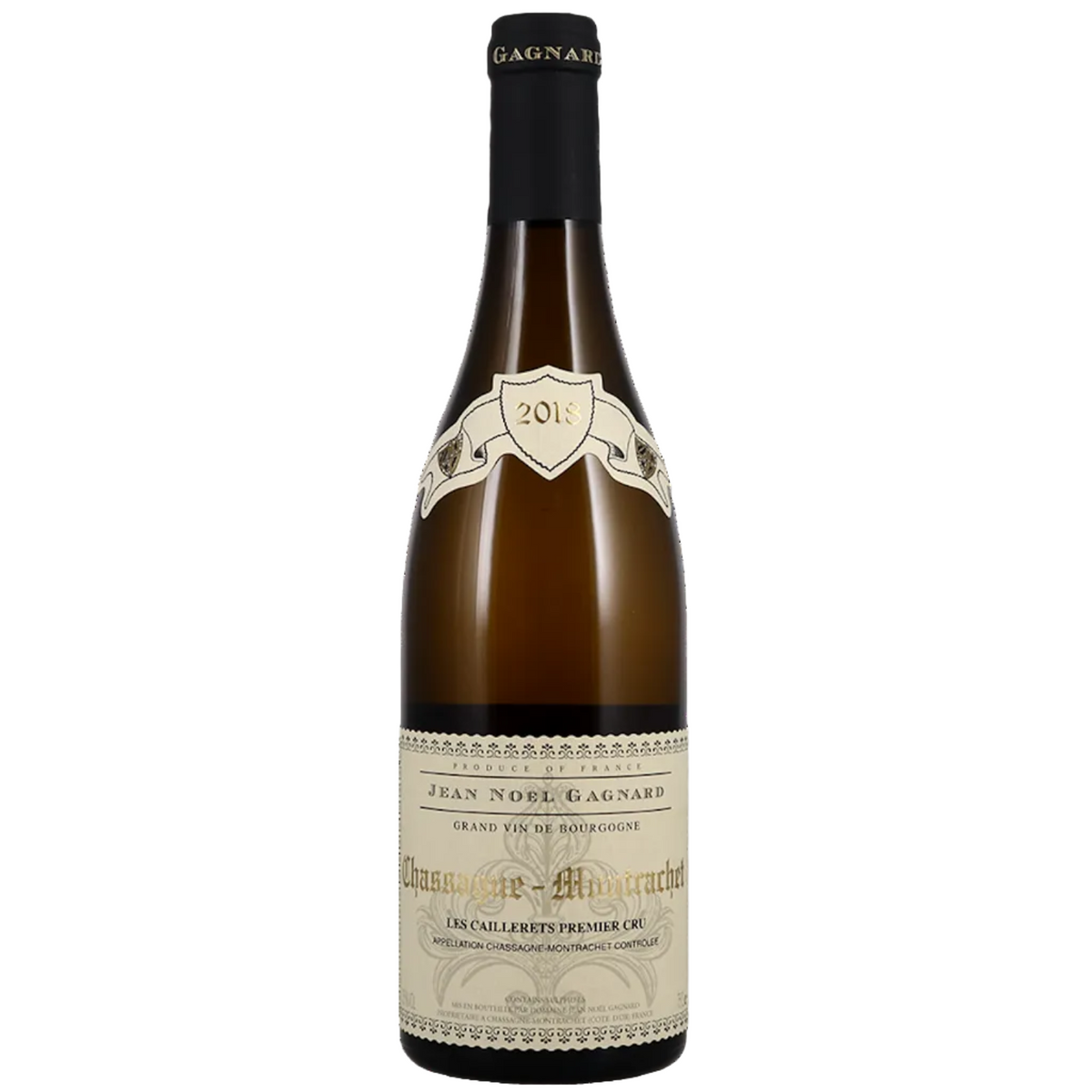 Domaine Jean-Noël Gagnard – Chassagne-Montrachet Premier Cru Les Caillerets 2018 – Burgundy France