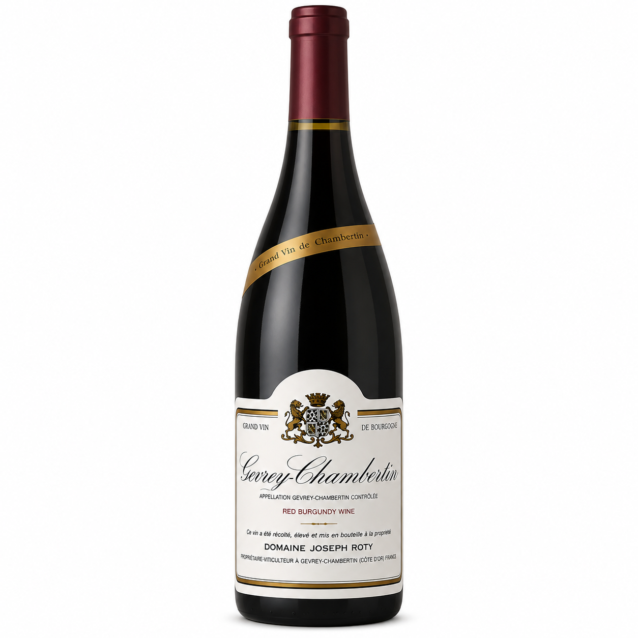 Domaine Joseph Roty – Gevrey-Chambertin Les Champs Chenys – Burgundy France (bottle image)