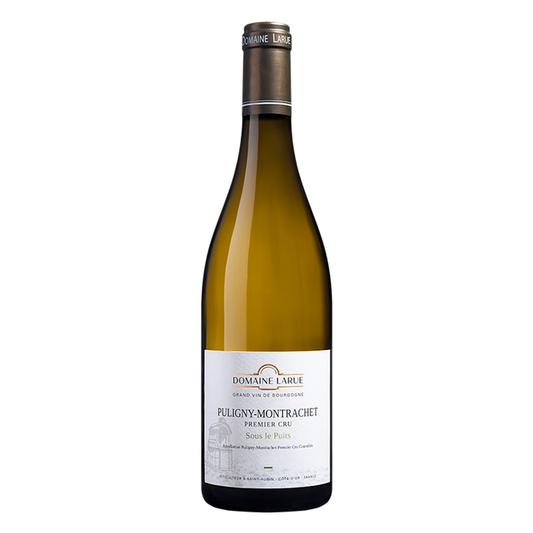 Domaine Larue – Puligny-Montrachet Premier Cru Sous Le Puits – Burgundy France (bottle image)