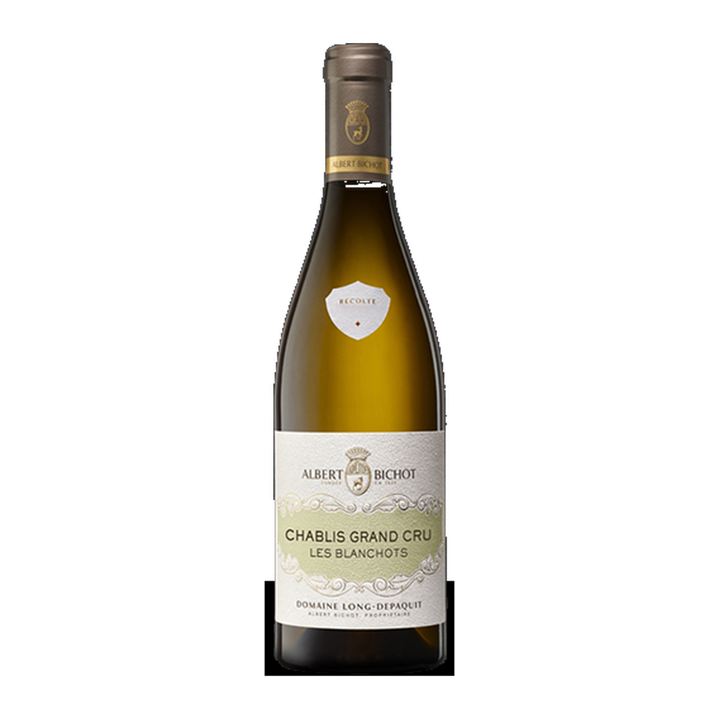 Domaine Long-Depaquit - Chablis Grand Cru Les Blanchots 2015 – Burgundy France