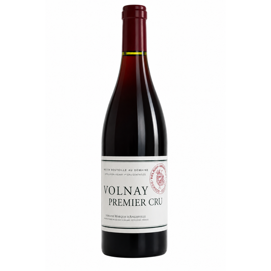 Domaine Marquis d'Angerville – Volnay Premier Cru – Burgundy France (bottle image)
