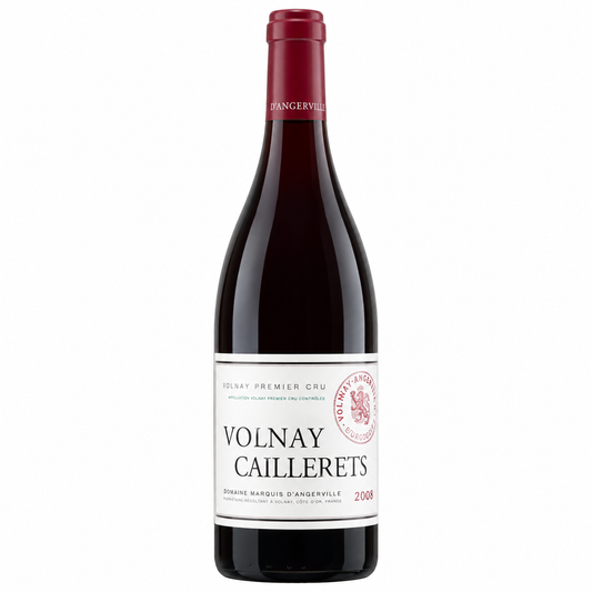 Domaine Marquis d'Angerville – Volnay Premier Cru Caillerets 2008 – Burgundy France