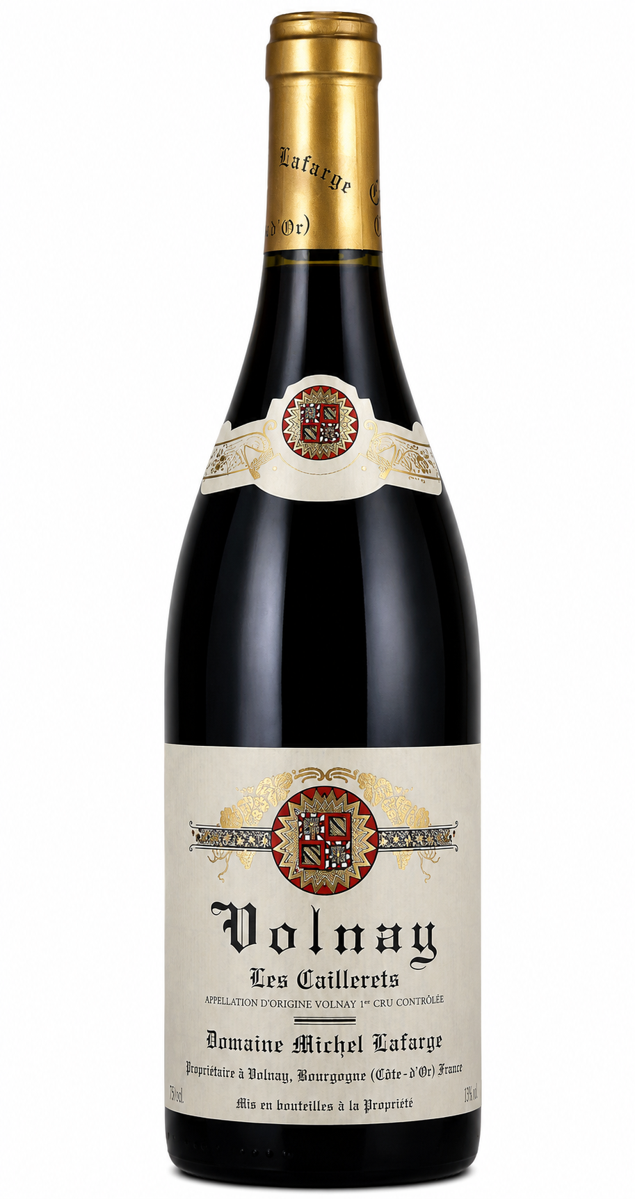 Domaine Michel Lafarge – Volnay Premier Cru Les Caillerets – Burgundy France (bottle image)