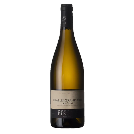 Domaine Pinson - Chablis Grand Cru Les Clos 2019 – Burgundy France