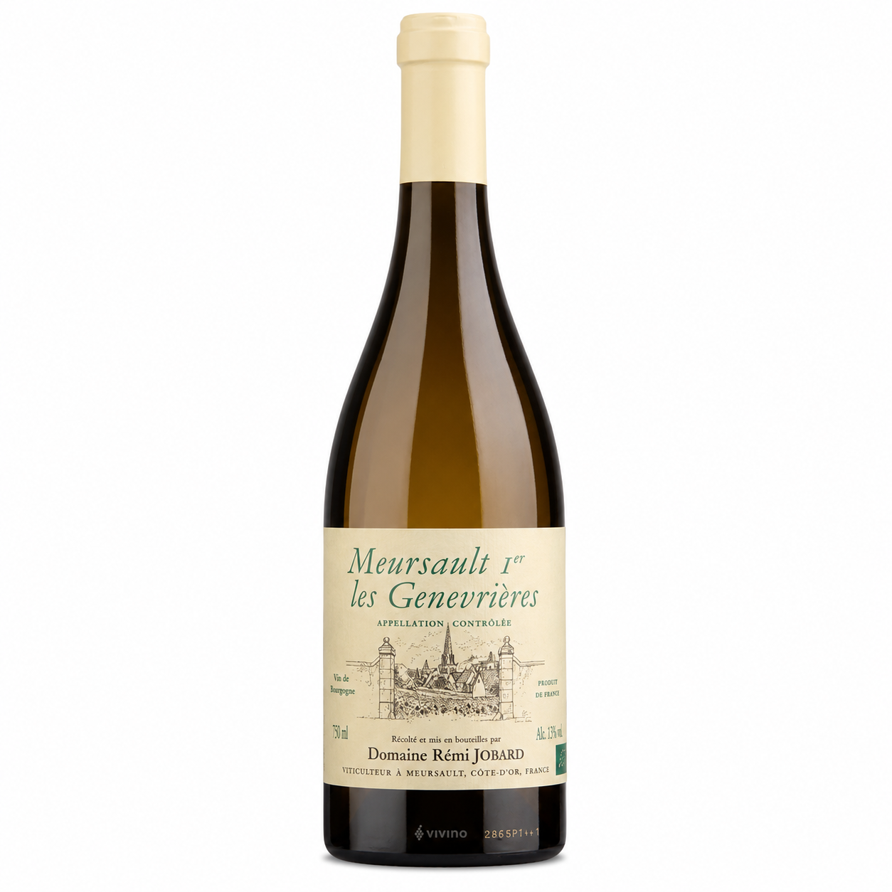 Domaine Rémi Jobard – Meursault Premier Cru Genevrières – Burgundy France