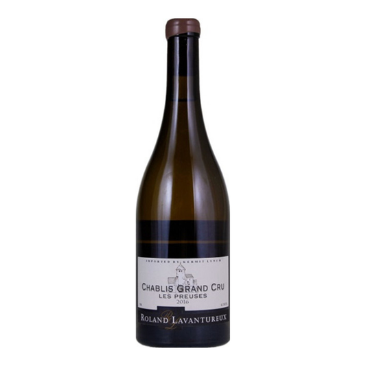Domaine Roland Lavantureux - Chablis Grand Cru Les Preuses 2016 – Burgundy France