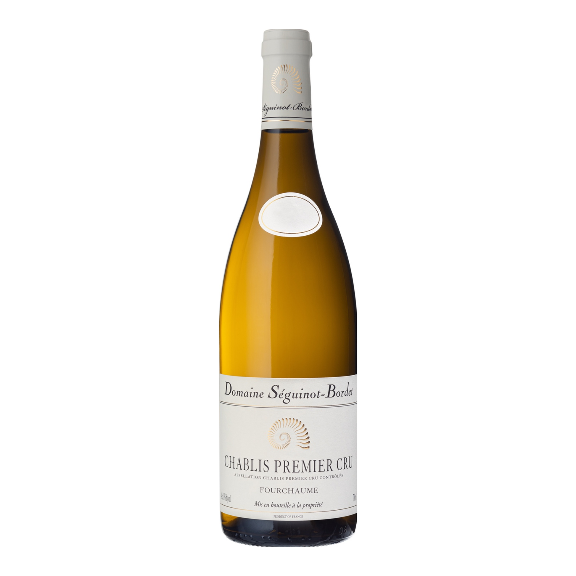 Domaine Séguinot Bordet - Chablis 1er Cru Fourchaume 2022 – Burgundy France