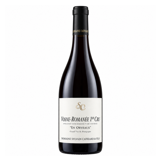 Domaine Sylvain Cathiard – Vosne-Romanée Premier Cru En Orveaux 2014 – Burgundy France