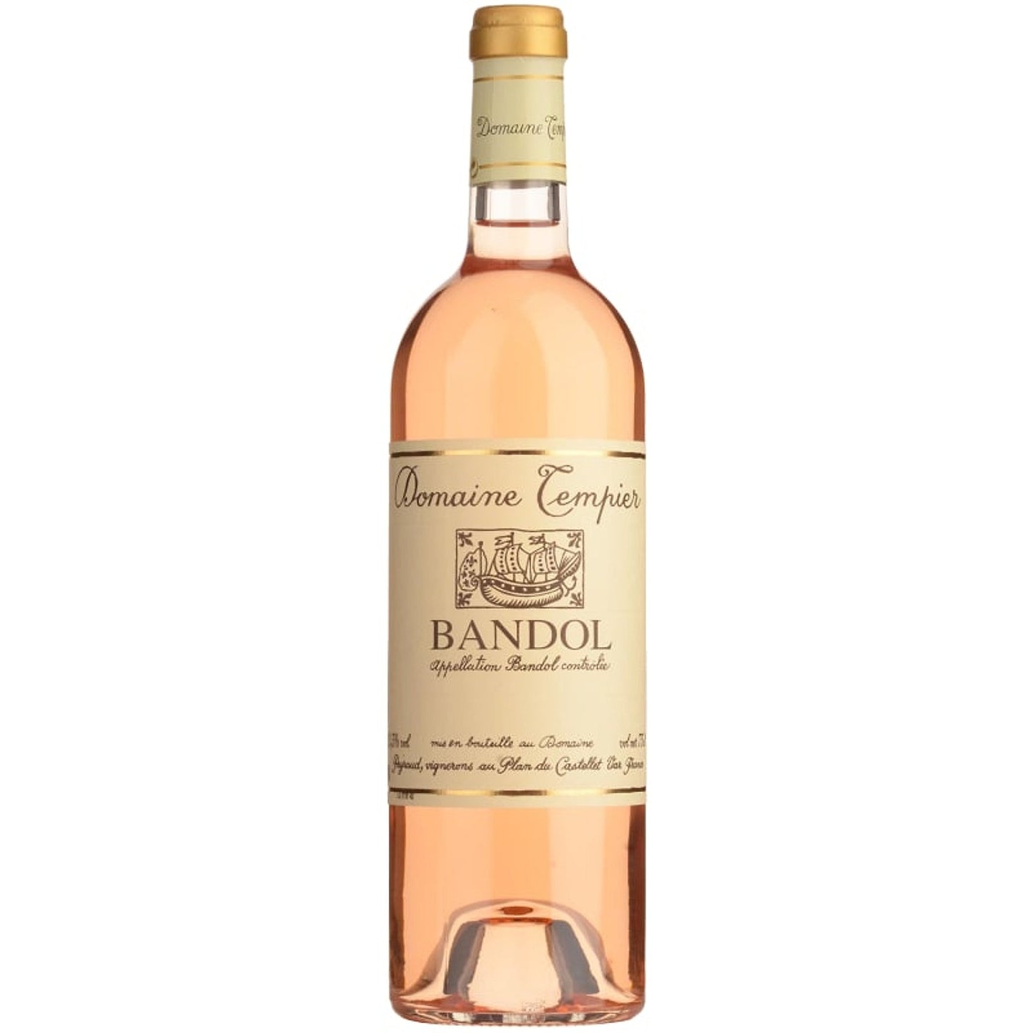 Domaine Tempier – Bandol Rosé 2018 – Bandol Provence France