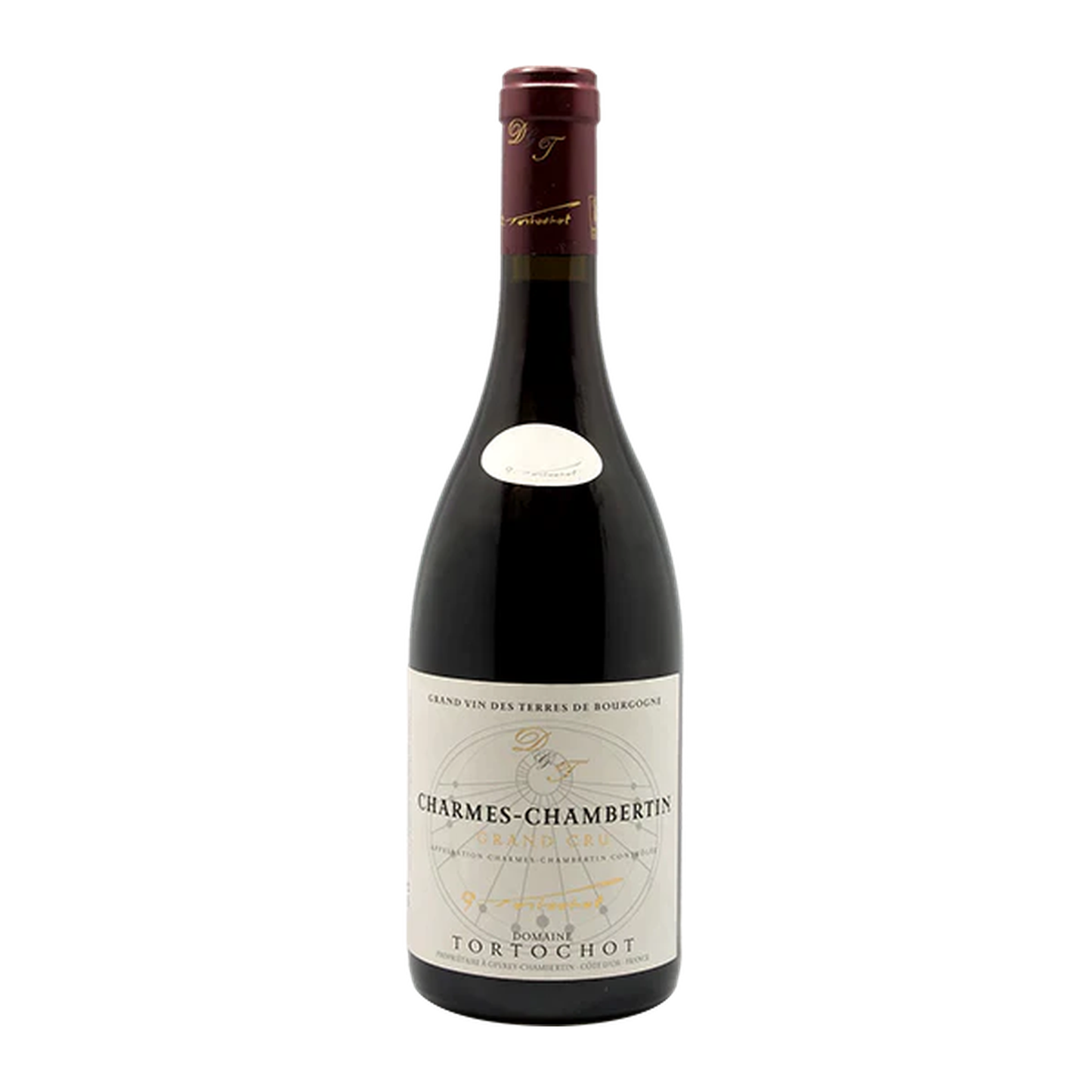 Domaine Tortochot – Chambertin Grand Cru – Burgundy France (bottle image)
