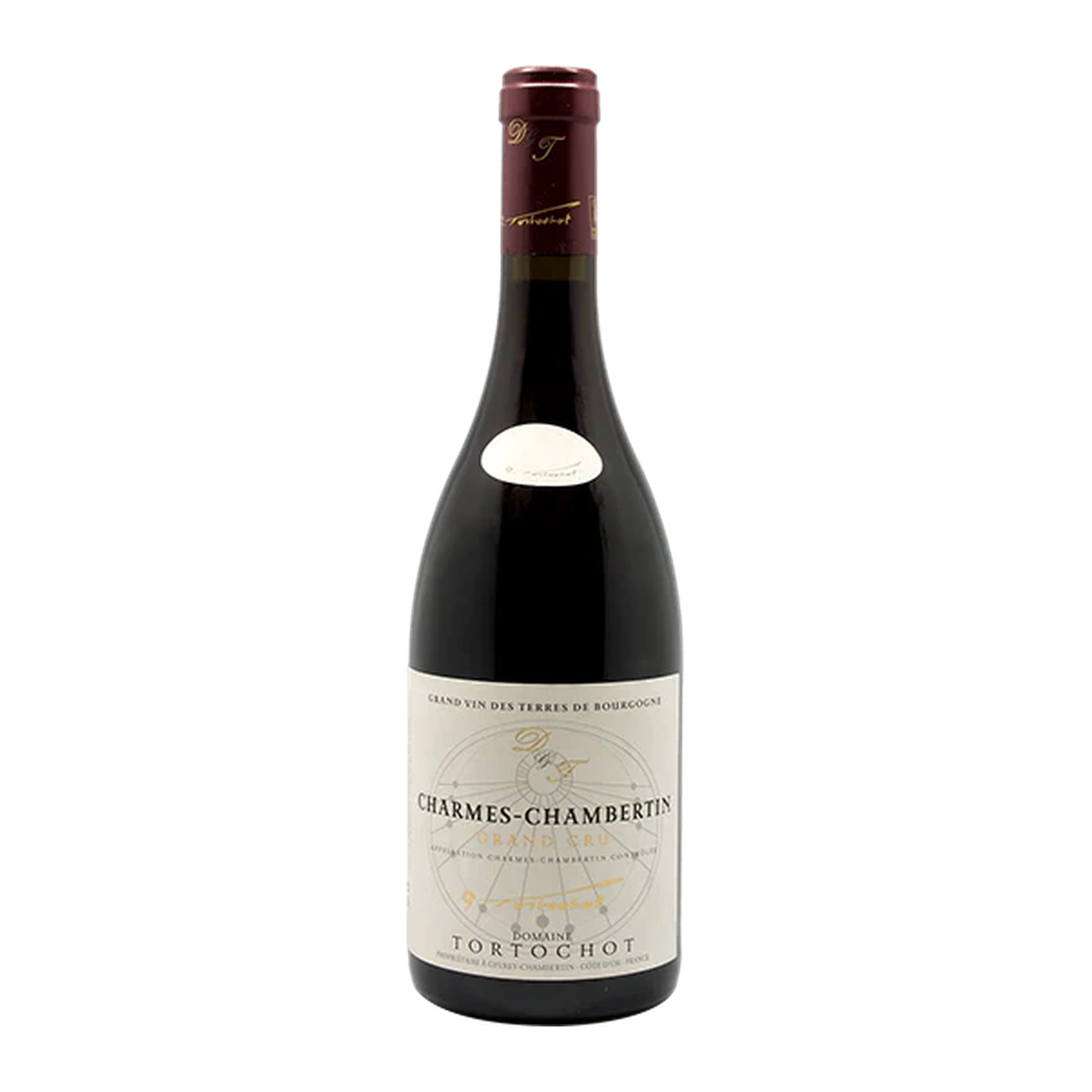 Domaine Tortochot – Chambertin Grand Cru – Burgundy France (bottle image)