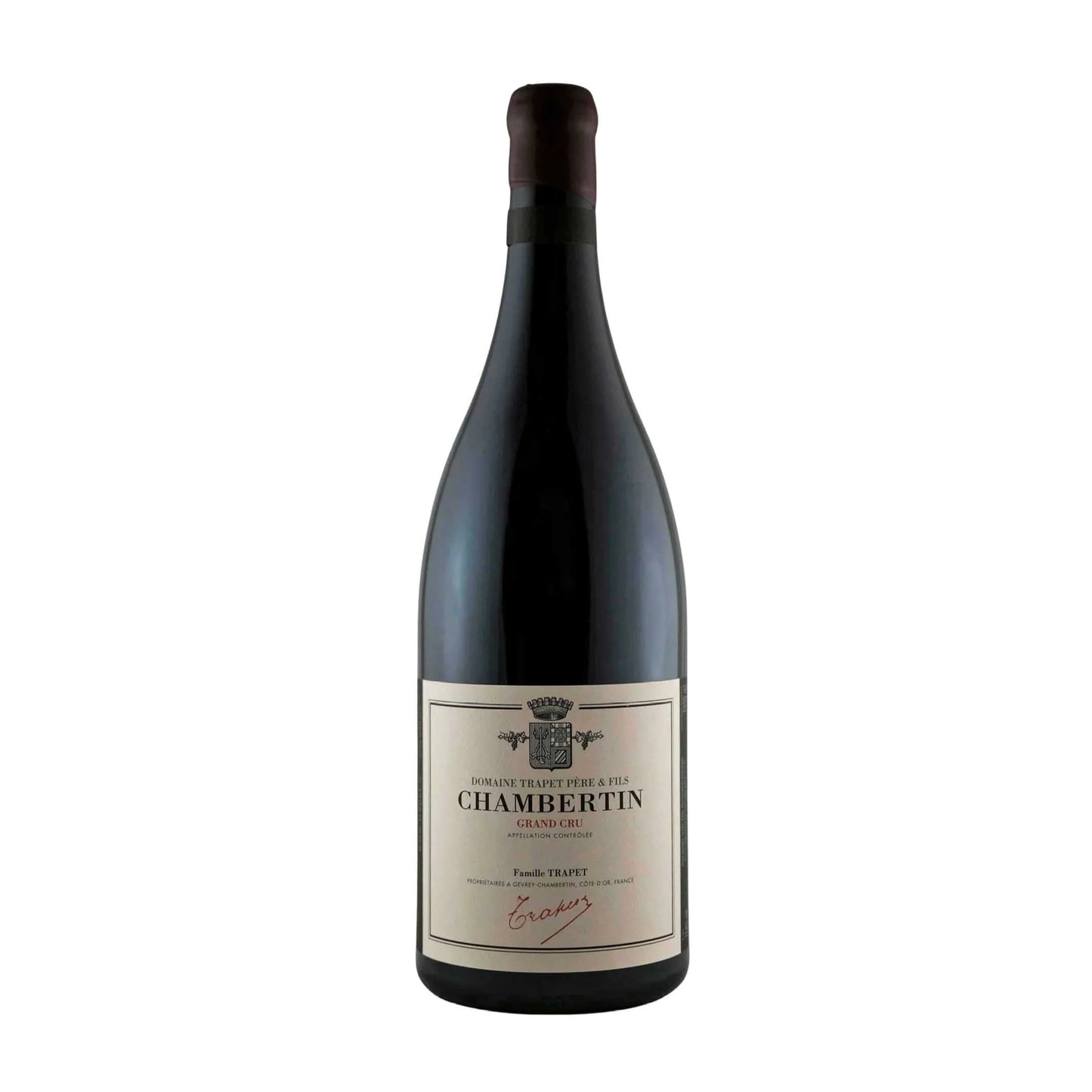 Domaine Trapet – Chambertin Grand Cru – Burgundy France (bottle image)