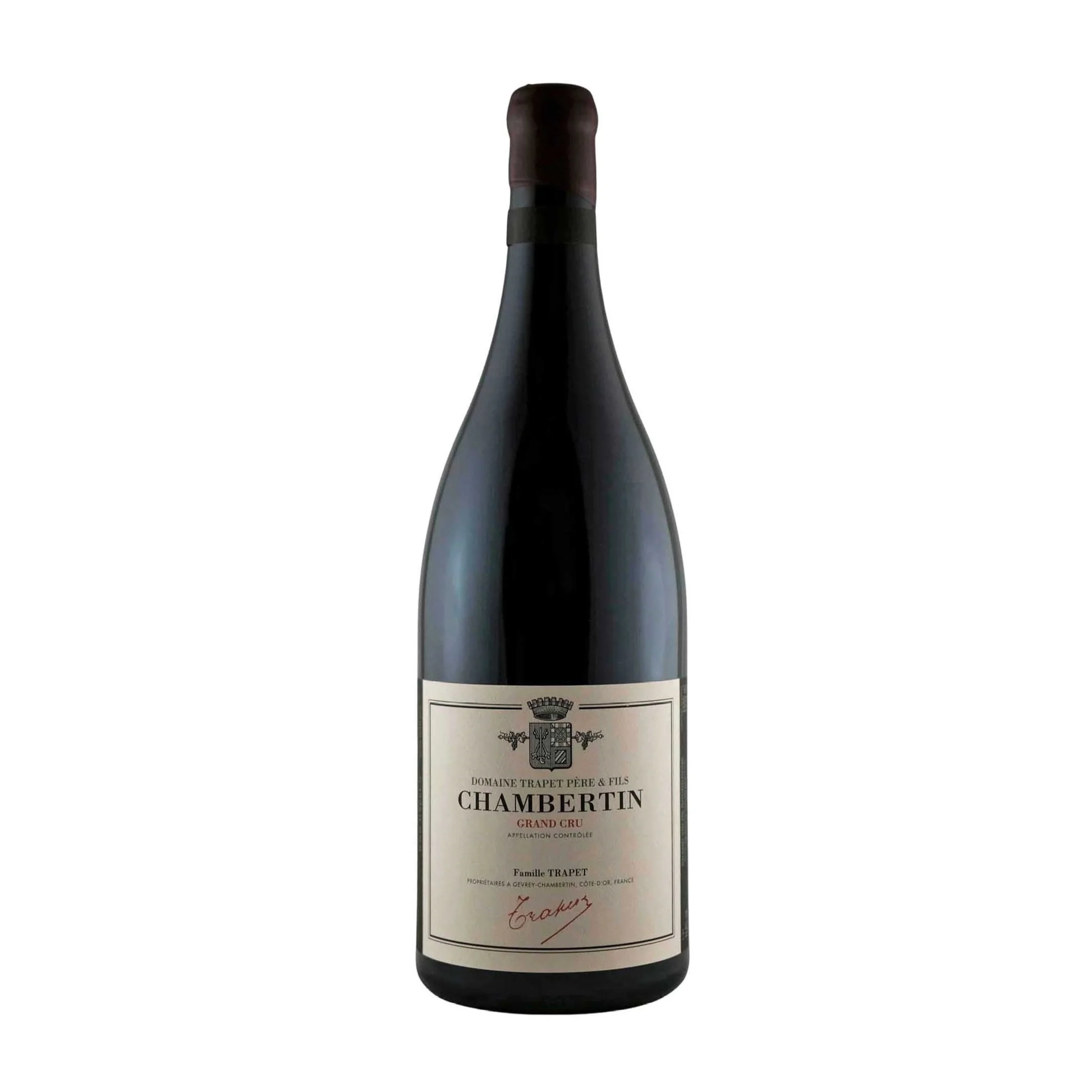 Domaine Trapet – Chambertin Grand Cru – Burgundy France (bottle image)