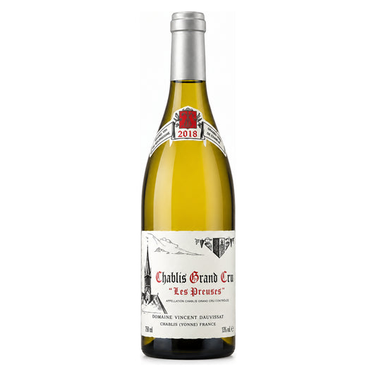 Domaine Vincent Dauvissat – Chablis Grand Cru Les Preuses 2018 – Burgundy France