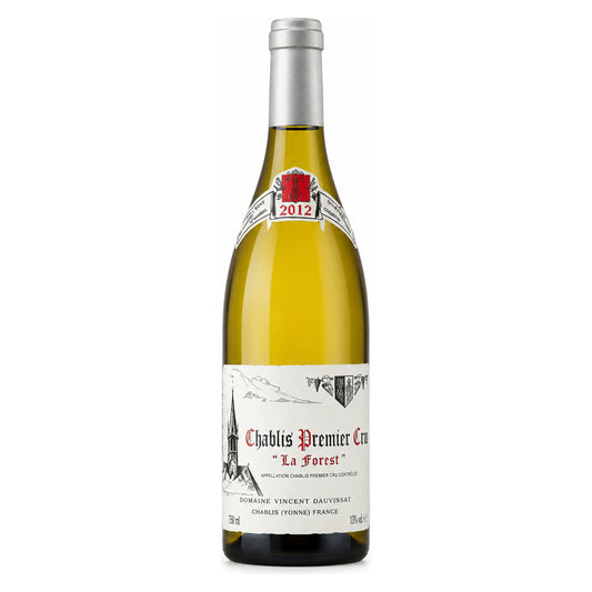 Domaine Vincent Dauvissat – Chablis Premier Cru La Forest 2012 – Burgundy France