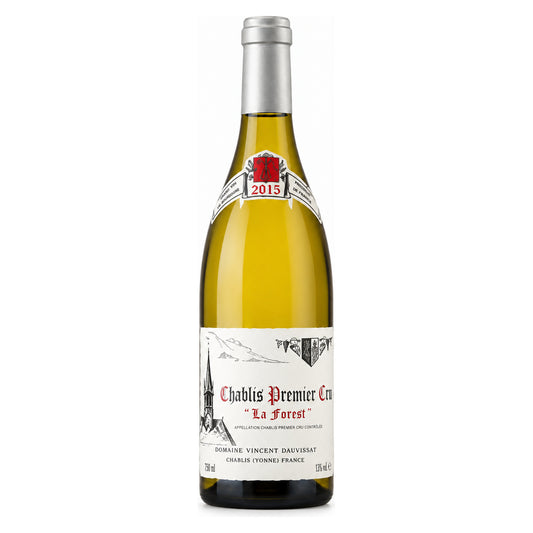 Domaine Vincent Dauvissat – Chablis Premier Cru La Forest 2015 – Burgundy France