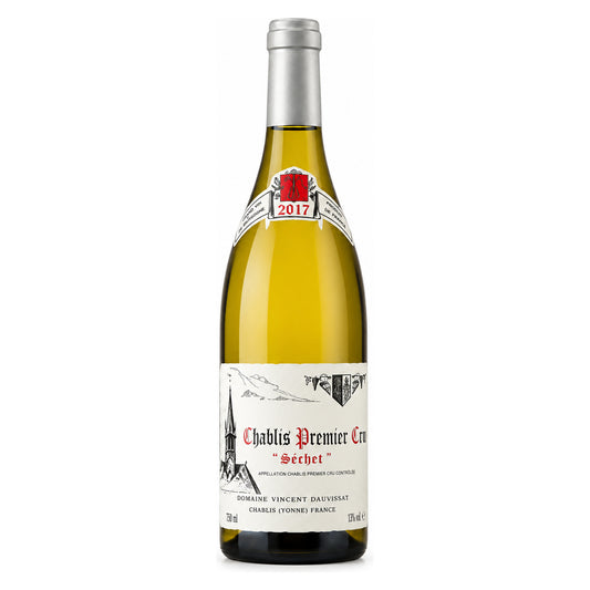 Domaine Vincent Dauvissat – Chablis Premier Cru Séchet 2017 – Burgundy France