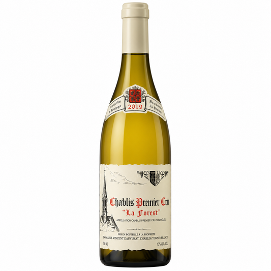 Domaine Vincent Dauvissat – Chablis Premier Cru La Forest 2019 – Burgundy France
