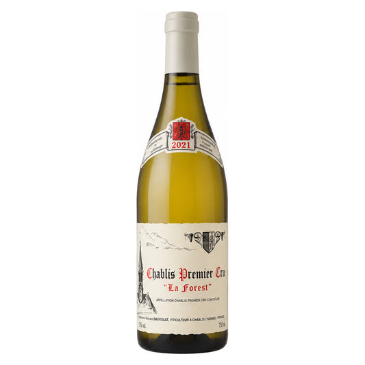 Domaine Vincent Dauvissat – Chablis Premier Cru La Forest 2021 – Burgundy France