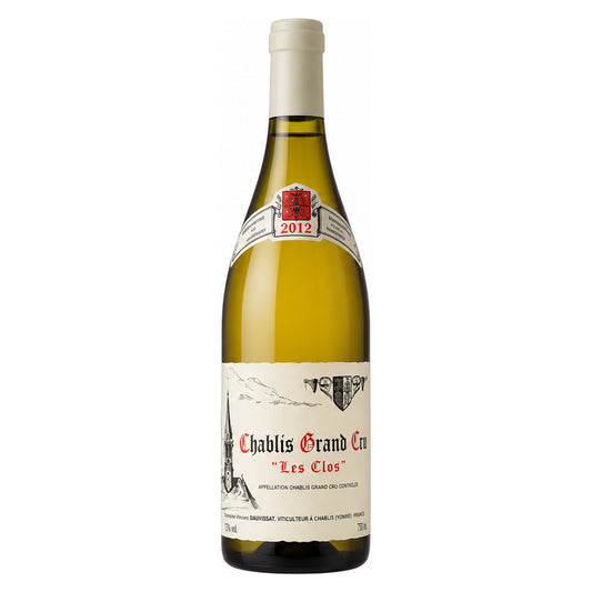 Domaine Vincent Dauvissat – Chablis Grand Cru Les Clos 2012 – Burgundy France