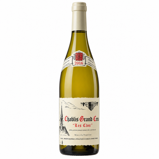 Domaine Vincent Dauvissat – Chablis Grand Cru Les Clos 2016 – Burgundy France