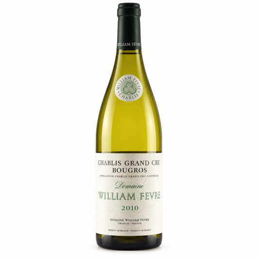 Domaine William Fèvre - Bougros 2010 – Burgundy France