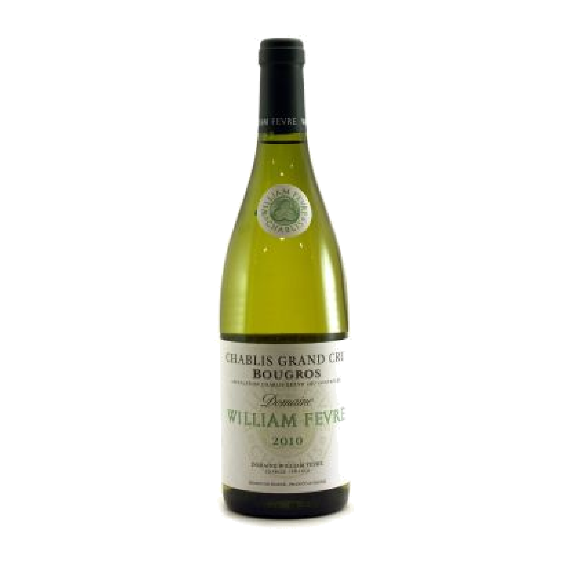 Domaine William Fèvre - Bougros 2010 – Burgundy France