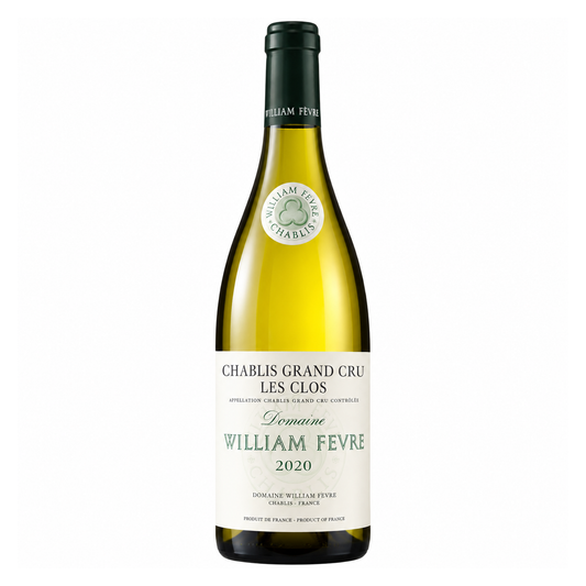 Domaine William Fèvre – Chablis Grand Cru Les Clos 2020 – Burgundy France